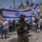 Nacionalistas judíos marchan por Israel