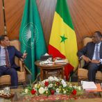 Marcos Díaz se reúne con el Presidente de Senegal