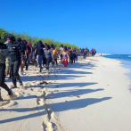 Detienen a 30 migrantes haitianos en aguas de Turcos y Caicos
