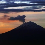 Alerta por actividad del volcán Popocatépetl