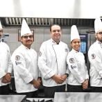 Jóvenes representan a República Dominicana en el Global Chefs Challenge, en Chile