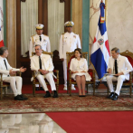 Abinader recibe en Palacio Nacional las cartas credenciales de 8 embajadores