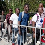 Abandonan a migrantes haitianos en Acapulco