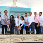 Inician construcción de viviendas para familias desplazadas construcción de presa Boca de los Ríos