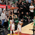 No es hacer historia, es convertirse en historia: David Ortiz y Julian Edelman motivan a los Celtics