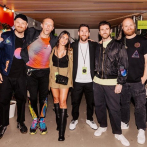 Ovacionan a Messi en el concierto de Coldplay en Barcelona