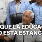 Ángel Hernández dice que la educación en RD está estancada
