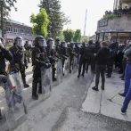 Hieren en Kosovo a tropas extranjeras