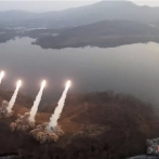 Corea del Norte prueba misiles en un simulacro de 