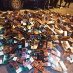 Frustran en Azua contrabando de más de 600 mil cigarrillos proveniente de Haití