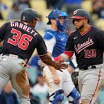 García y Candelario pegan vuelacercas en el éxito de los Nacionales sobre los Dodgers