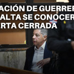 Apelación de la coerción de Donald Guerrero y José Ramón Peralta se conocerá a puerta cerrada
