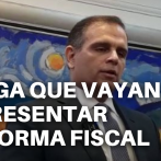 Ministro de Hacienda niega que vayan a presentar una reforma fiscal