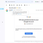 Un error de Gmail permite insignia azul para hacerse pasar por empresas verdaderas