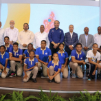 INEFI presenta línea gráfica y logo de los X Juegos Deportivos Escolares Barahona 2023