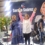 Sector del PRM en Santiago anuncia su apoyo para Rosa Santos como candidata a senadora