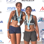 Rosario y Cleto logran plata en Circuito Norceca de Playa
