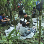 Colombia: jefe militar dice que hay varias versiones sobre los niños hallados en la selva