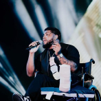 Chris Lebrón se presentó en silla de ruedas en el concierto de Arcángel