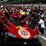 Ferrari destruye un Toyota en su retorno a las 24 Horas de Le Mans