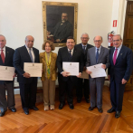 Cinco académicos dominicanos investidos en la Real Academia de la Historia de España
