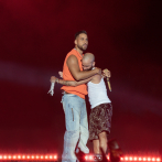 Arcángel se emocionó por compartir escenario con Romeo Santos