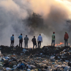 Se incendia vertedero de Puerto Plata; autoridades trabajan para sofocarlo
