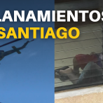 Helicópteros sobrevuelan Santiago debido a allanamientos realizados por la Policía y la DNCD