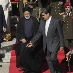 Líder iraní está de visita por Caracas