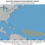 Onda tropical que viene rumbo al Caribe podría convertirse en depresión en 48 horas