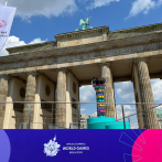 Brandenburg Gate: Grandioso encuentro para la familia de los atletas