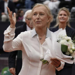 Martina Navratilova dice estar libre de cáncer, después de hacerse estudios