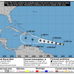 Bret se acercará a las Antillas Menores el fin de semana, pero antes se convertirá en huracán