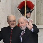 Una reunión amistosa entre Lula y el Papa