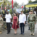 Abinader comparte clausura competencia militar con jefa del Comando Sur de Estados Unidos