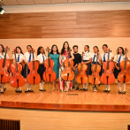 El violonchelo a través del tiempo cautivó a la niñez dominicana, una gira por cinco ciudades