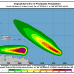 Centro de Huracanes: La tormenta tropical Cindy sigue los pasos de Bret hacia las Antillas Menores