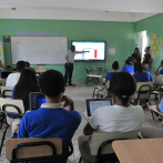 Colegios que no hayan sufrido daños por disturbio tropical podrán impartir docencia lunes y martes