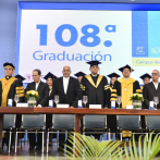El 69.12% de egresados en la 108 graduación de Pucmm en Santiago son mujeres