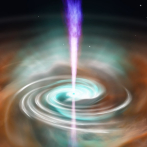 Detectan un potente estallido de rayos gamma que podría ser una forma nunca vista de destruir una estrella