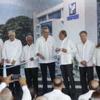 Abinader encabeza inauguración del nuevo edificio de negocios de APAP en Santiago