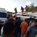 Accidentes de tránsito siguen llevando luto a familias dominicanas