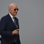 Joe Biden usa una mascarilla contra apnea del sueño