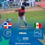 El béisbol dominicano gana dos partidos y se ubica en el primer lugar en los Centroamericanos