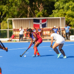 República Dominicana empató con Barbados en hockey femenino