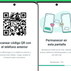 WhatsApp ya permite transferir el historial de chats entre 'smartphones' con un QR