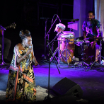 Buika inicia en Santo Domingo su nueva gira