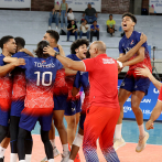 República Dominicana contra Cuba por la medalla de oro en voleibol masculino