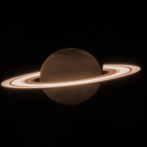 Espectacular imagen de Saturno brillando captada por James Webb