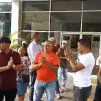 Protestan por paro de operaciones del Teleférico de Puerto Plata